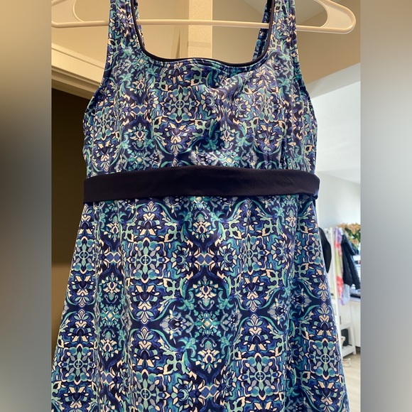 Land’s End Swim Dress - Picture 2 of 4